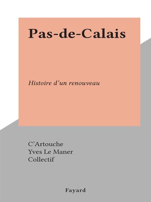 cover image of Pas-de-Calais
